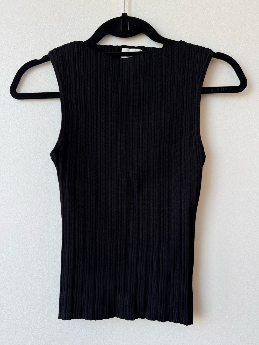 DISSH SIENNA BLACK KNIT TANK